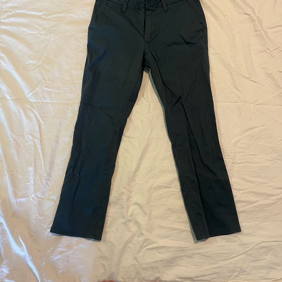 Quiksilver Men's Dark Gray Chinos - Picture 1 of 2